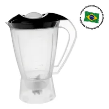 Copo P Liquidificador Mondial Premium L51 L 51 L53 L 53 L55 Micromax Foto mini 4