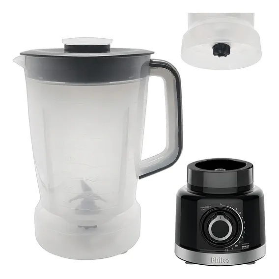 Copo P/ Liquidificador Philco Plq1550 Turbo Translucido Foto 1
