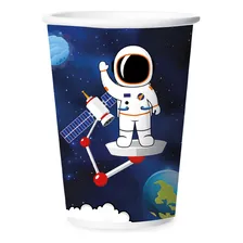 Copo Papel 180 Espacial 12 Unidades - Regina Foto mini 2