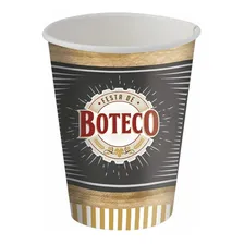 Copo Papel 200ml Boteco C/8 - Festcolor Foto mini 1
