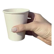 Copo Papel Branco 270ml Biodegradável Térmico - 1.000un Foto mini 2