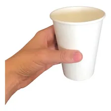 Copo Papel Branco 400ml 100% Biodegradável - Cx 600 Und Foto  mini 1