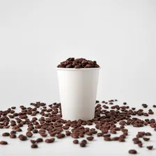 Copo Papel Branco 400ml 100% Biodegradável - Cx 600 Und Foto mini 4