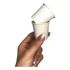 Copo Papel Branco 60ml Biodegradável Térmico - 1.000un Foto mini  3