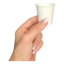 Copo Papel Branco 60ml Biodegradável Térmico - 1.000un Foto mini 4