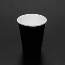 Copo Papel Preto 180ml - Caixa 500 Unidades Biodegradável Foto mini  3