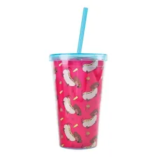 Copo Para Bebês Dermiwil Copo , Canudo , Infantil Com Canudo De 450ml Foto  mini 1