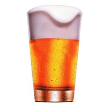 Copo Para Cerveja Caldereta Vidro 350ml Cor Transparente Foto mini 1
