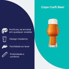 Copo para Cerveja, Copo de Cerveja Ruvolo, Craft Beer 495ml Foto mini 3