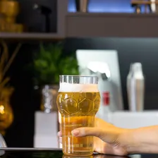 Copo Para Cerveja Em Vidro Futebol 580ml Foto mini 4