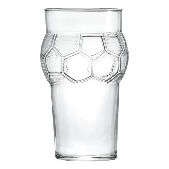 Copo Para Cerveja Em Vidro Futebol 580ml Foto 1
