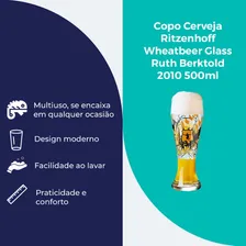Copo Para Cerveja Ritzenhoff 2010 500ml, Ruvolo Foto mini 3