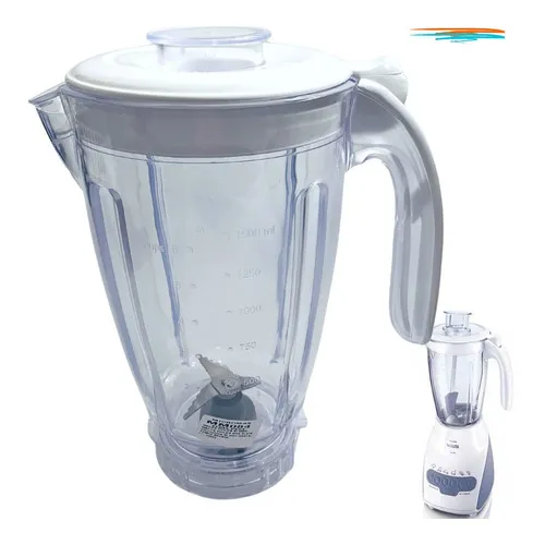 Copo Para Liquidificador Philips Walita Ri2044 2081 Branco Foto 1