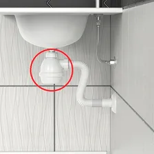 Copo Para Sifão De Pia Cozinha Lavatório Banheiro Universal Foto mini 2