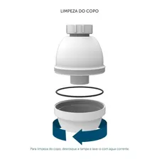 Copo Para Sifão De Pia Cozinha Lavatório Banheiro Universal Foto mini 4