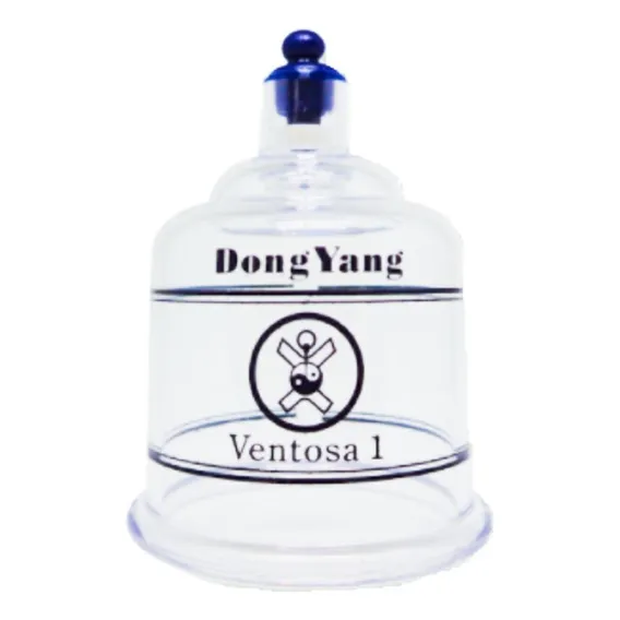 Copo Para Ventosa Dong Yang AcrÃlico - Azul Foto 1