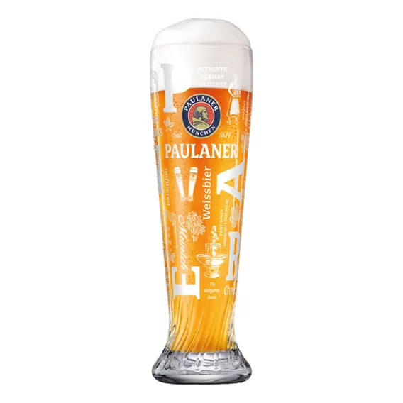 Copo Paulaner Copo Cerveja Copo De 500ml Foto 1
