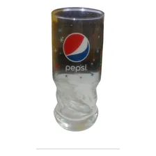 Copo Pepsi Vidro Vidro Com Estrelas De 250ml Cor Brancopor Unidad Foto  mini 1