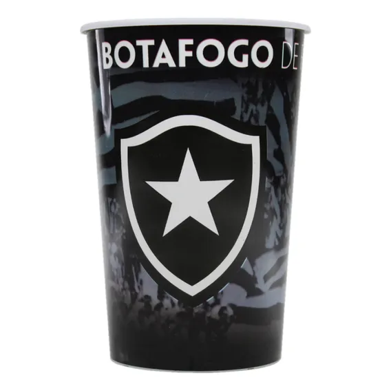 Copo Plástico Botafogo 500ml Foto 1