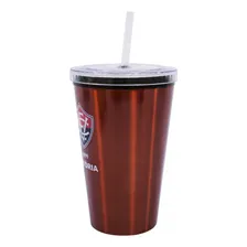 Copo Plástico Com Canudo 500ml - Vitória Foto mini  2