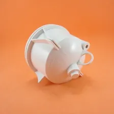 Copo Resistência Ducha Spot 8t - Hydra Acabamento Polido Cor Branco Foto mini  3