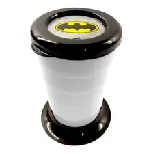 Copo Retrátil Com Tampa Do Batman 330ml Foto mini 1