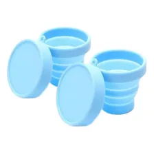 Copo Retrátil Silicone Combo2 Foto  mini 1