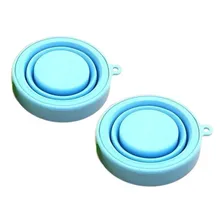 Copo Retrátil Silicone Combo2 Foto mini  3