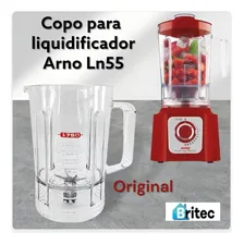 Copo Sem Tampa Liquidificador Arno Power Max LN55 LN54 Foto mini 4