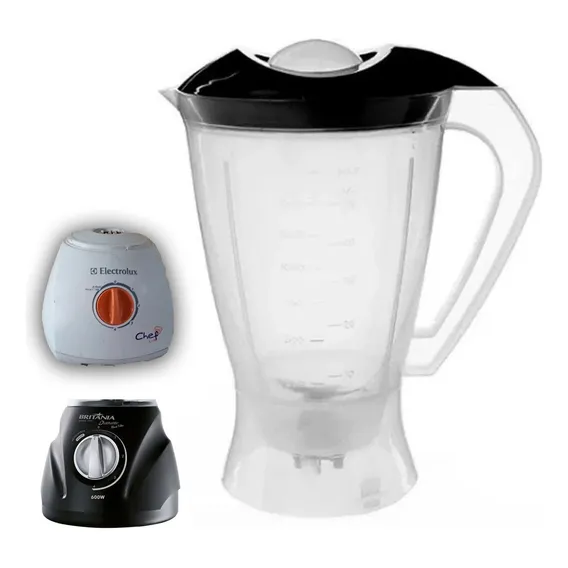 Copo Serve P/ Liquidificador Britânia Diamante Foto 1
