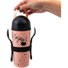 Copo Snack 420ml Gatinha Uatt Foto mini 2