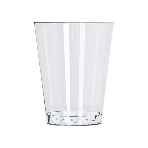 Copo Strawplast 200  (cx. C/ 120 Unidades) Cor Transparente Foto 1
