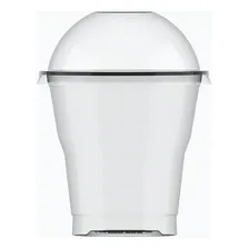 Copo Tampa Bolha Sem Furo 150ml Plastilania C/20 Cor Transparente Foto  mini 1