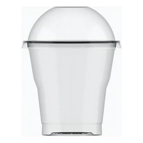 Copo Tampa Bolha Sem Furo 150ml Plastilania C/20 Cor Transparente Foto 1