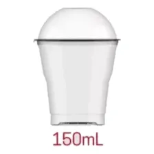 Copo Tampa Bolha Sem Furo 150ml Plastilania C/20 Cor Transparente Foto mini  2