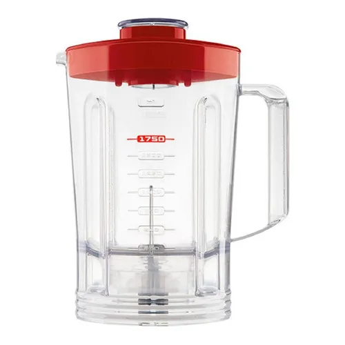 Copo Tampa Para Liquidificador Arno Power Max 3,1l Vermelho Foto 1