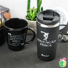 Copo Termico 450ml - Educação Física Foto mini  3