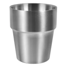 Copo Térmico Aço Inox 260ml Com Parede Dupla Kit Com 5 Uni Foto  mini 1