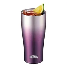 Copo Térmico Caribe 420ml Thermos - Roxo Liso Foto mini 1