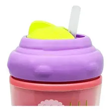 Copo Térmico Com Canudo Silicone 24m+ Multikids Baby - Bb034 Foto mini  2