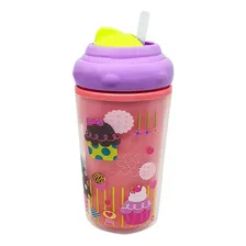 Copo Térmico Com Canudo Silicone 24m+ Multikids Baby - Bb034 Foto  mini 1