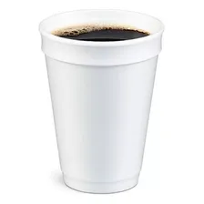 Copo térmico Copo Termico Isopor 240ml cor branco 240mL Foto mini 1