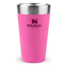 Copo térmico de cerveja Stanley 473ml cor rosa Foto mini 1