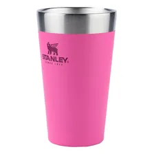 Copo térmico de cerveja Stanley 473ml cor rosa Foto mini 3