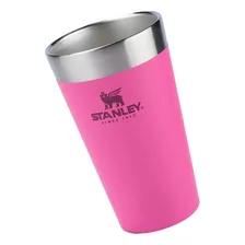 Copo térmico de cerveja Stanley 473ml cor rosa Foto mini 2