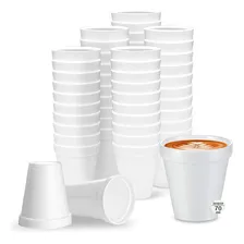 Copo Térmico Descartável De Isopor P Café 70ml C/ 500 Un Cor Branco Foto mini 1