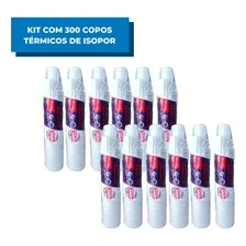 Copo Térmico Descartável Isopor Café 180ml 300 Unidades Foto mini 3