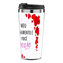 Copo Termico Personalizado Mozão Namorados Foto  mini 1