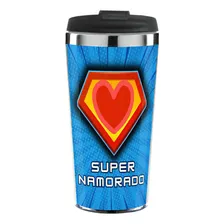Copo Térmico Personalizado Namorados Super Namorado Foto mini 1