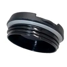 Copo Térmico Personalizado Tampa Rosqueável - Inox Cor Branco Liso Foto mini 4